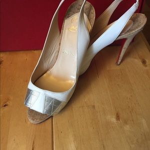 Christian Louboutin high heel shoes, s.39.5
